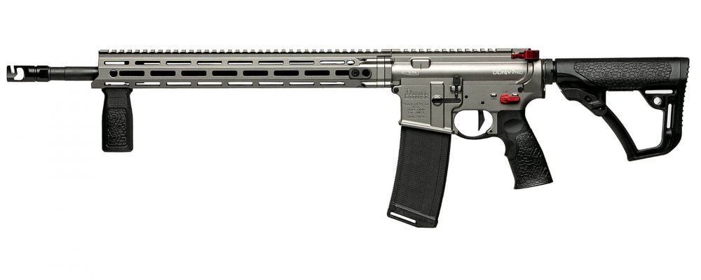 DANIEL DEFENSE DDM4V7 Pro 5.56 NATO 18" 32rd Gun Metal Gray Semi-Auto Rifle - Daniel Defense - 223 Rem | 5.56 NATO