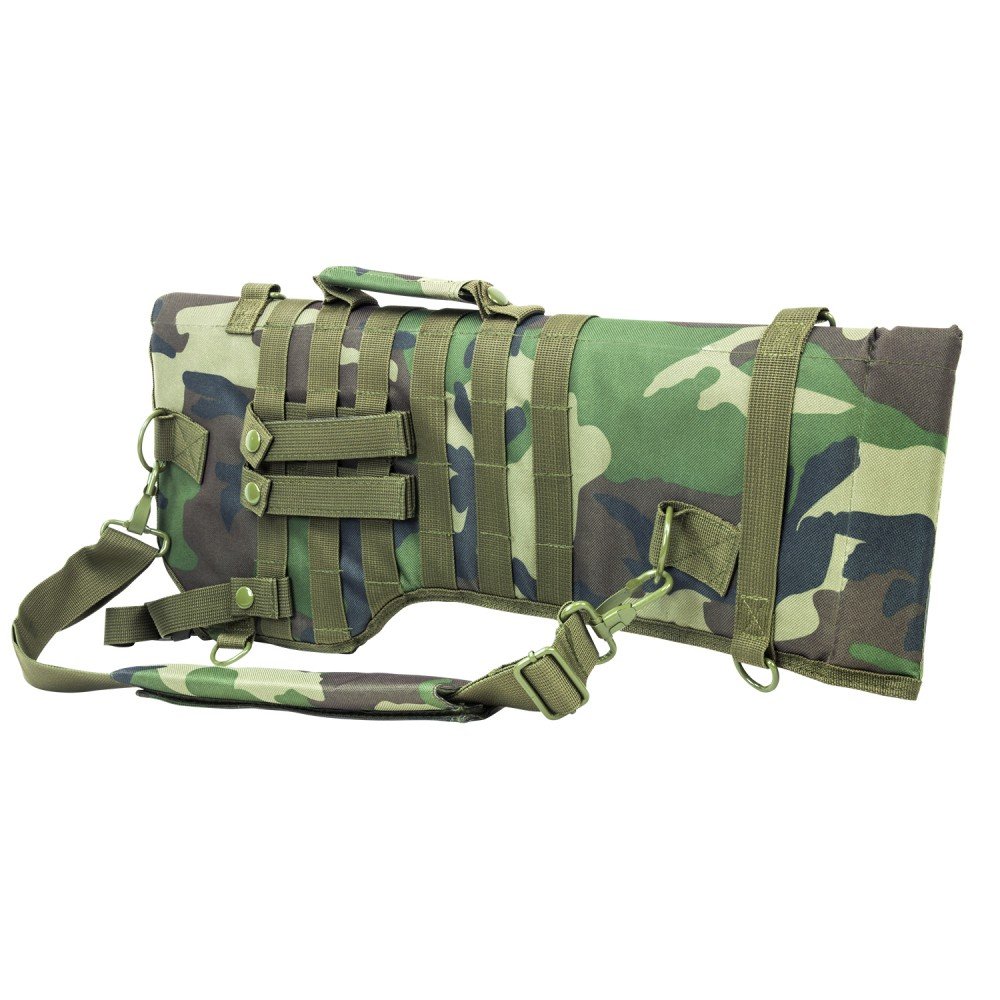 NcStar CVRSCB2919WC Vism Tactical Rifle Scabbard Woodland Camo