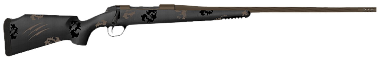 Fierce Firearms TWTROG300PRC20BT Twisted TI Rogue 300 PRC 20" Black... - Fierce Firearms - 300 PRC