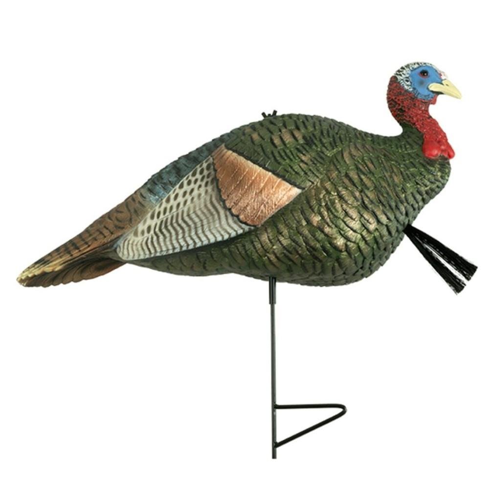 The Grind TG8628 1/2 Strut Jake Turkey Decoy with Motion Stake - Rock Ridge Outdoors