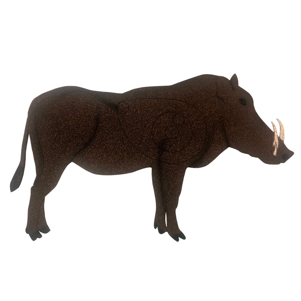 OnCore SF-3 Warthog Archery Target, 5/8" Self-Healing Foam, Weather Resistant
