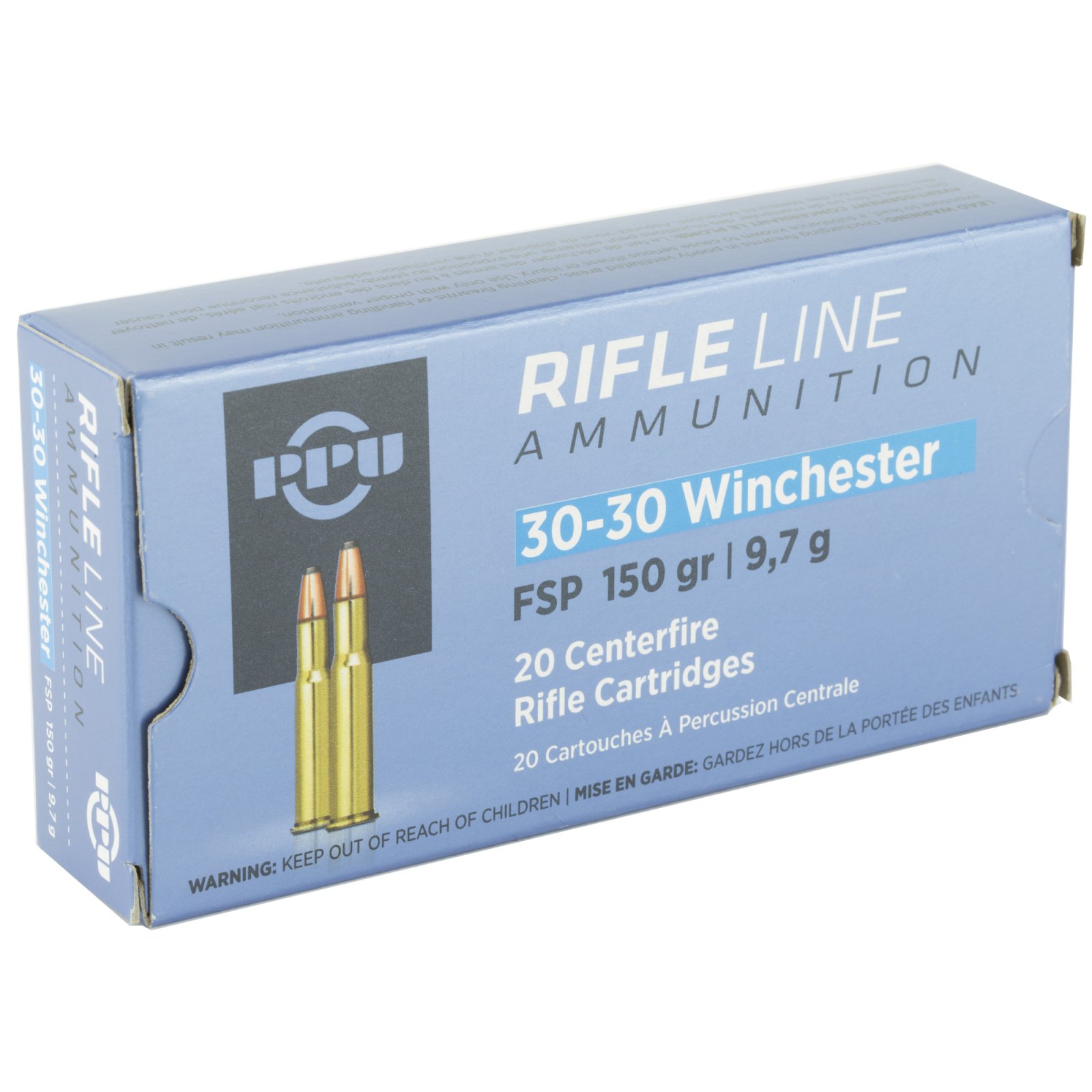 Prvi Partizan PP30301 30-30 Win 150gr FSP Ammo 20 Rounds - Prvi Partizan - 30-30 Win