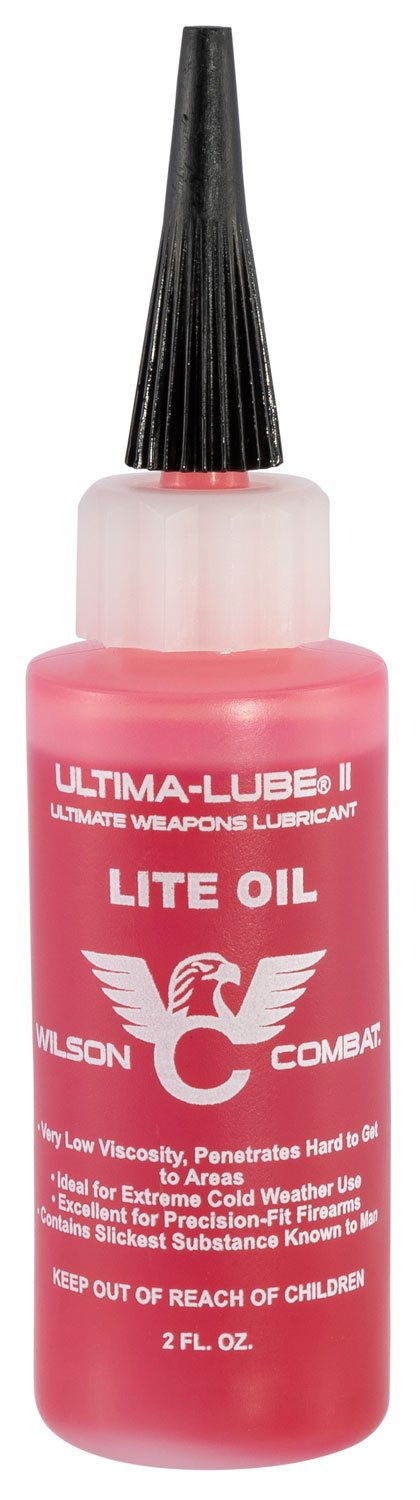 Wilson Combat Ultima-Lube II Lite Oil 2 oz. Bottle
