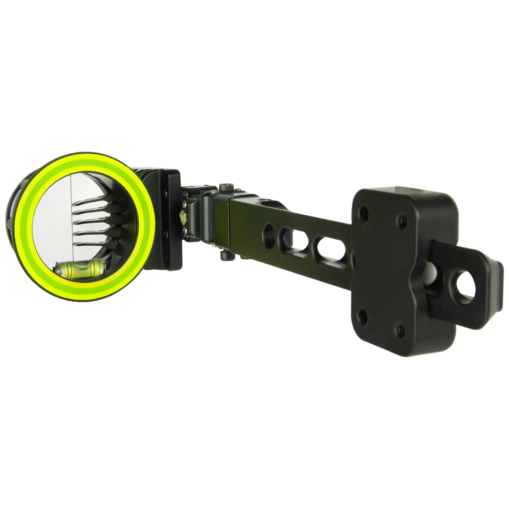 Spot Hogg HI5RH19MRT Hogg-It Sight 5 Pin .019 RH Dovetail Mount