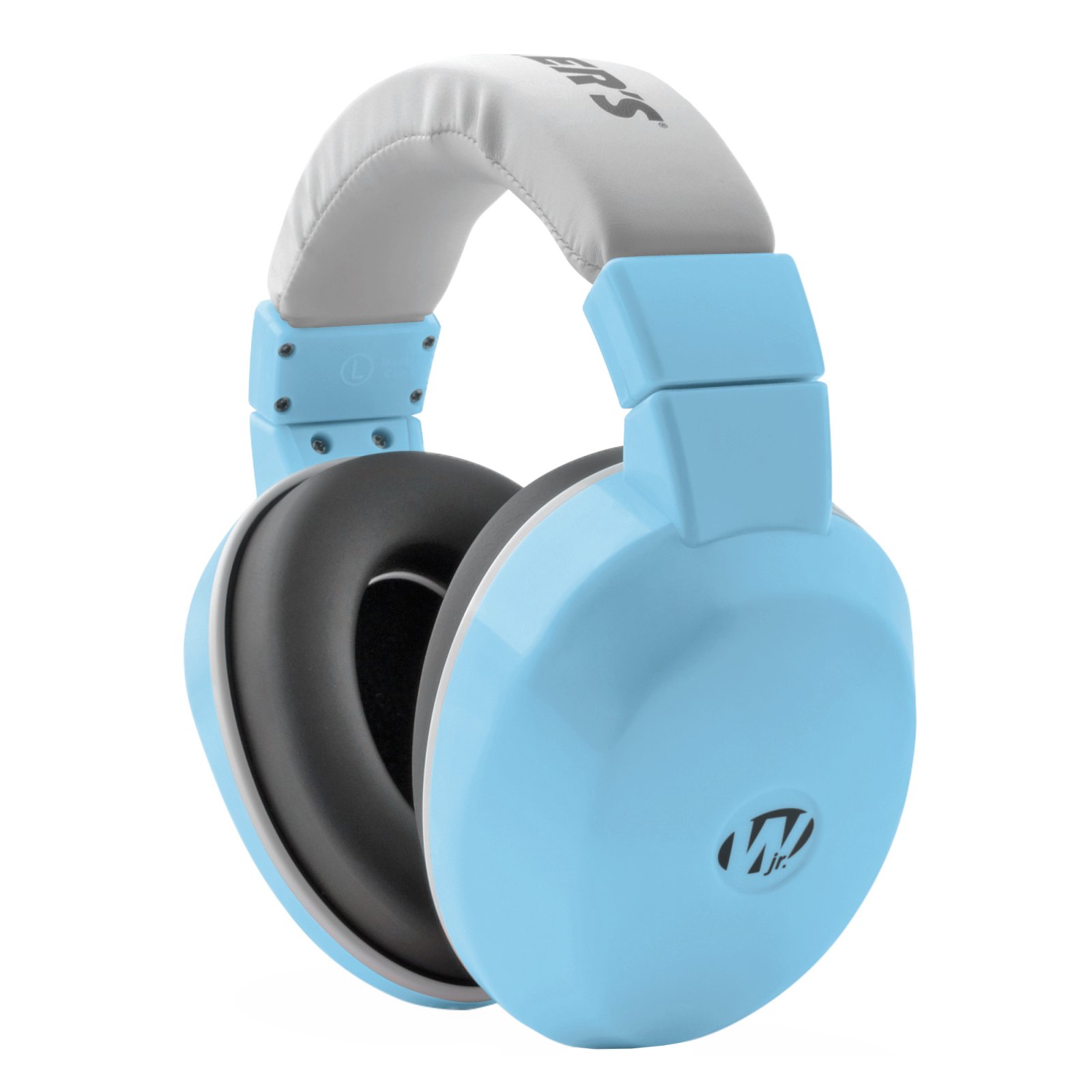 WALKER'S GAME EAR Infant/Toddler Passive Baby Blue Earmuffs (GWP-INFM-BL) - Walker's