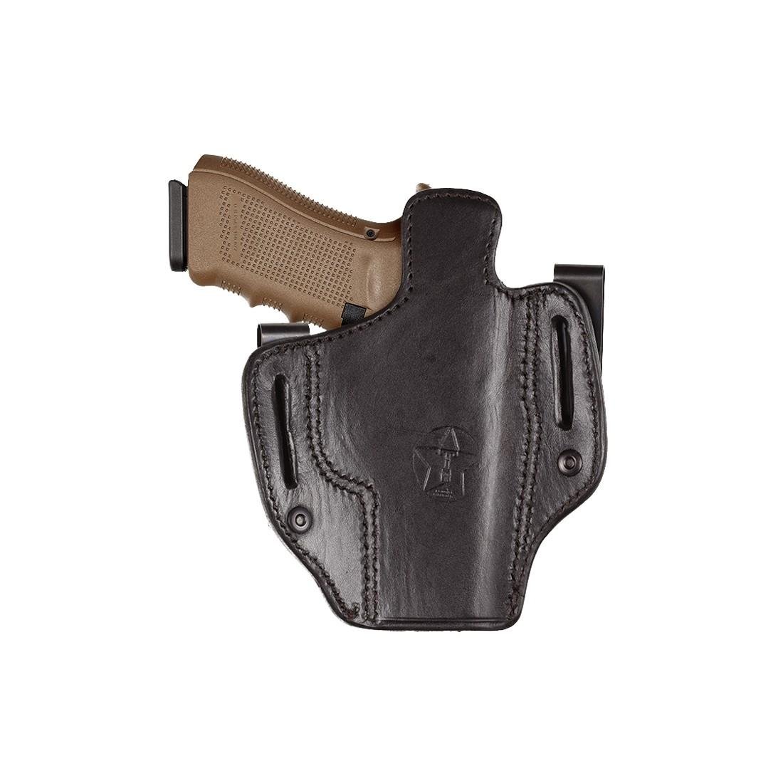 Buy Tagua TX-DCH-310 Belt Holster, Glock 19/23/32, Right Hand, Black Leather online