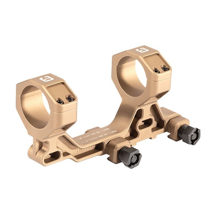 Badger ORDNANCE 34MM 1.93" 0 MOA MODULAR MOUNT TAN - Badger Ordnance