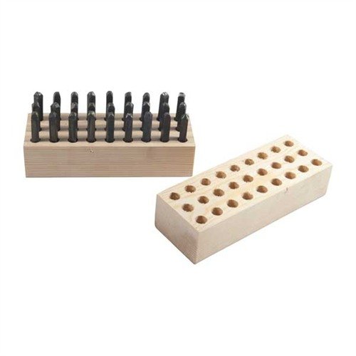 YOUNG BROTHERS STAMP WORKS INC STEEL LETTER STAMP SET 3/32" - YOUNG BROTHERS STAMP WORKS INC