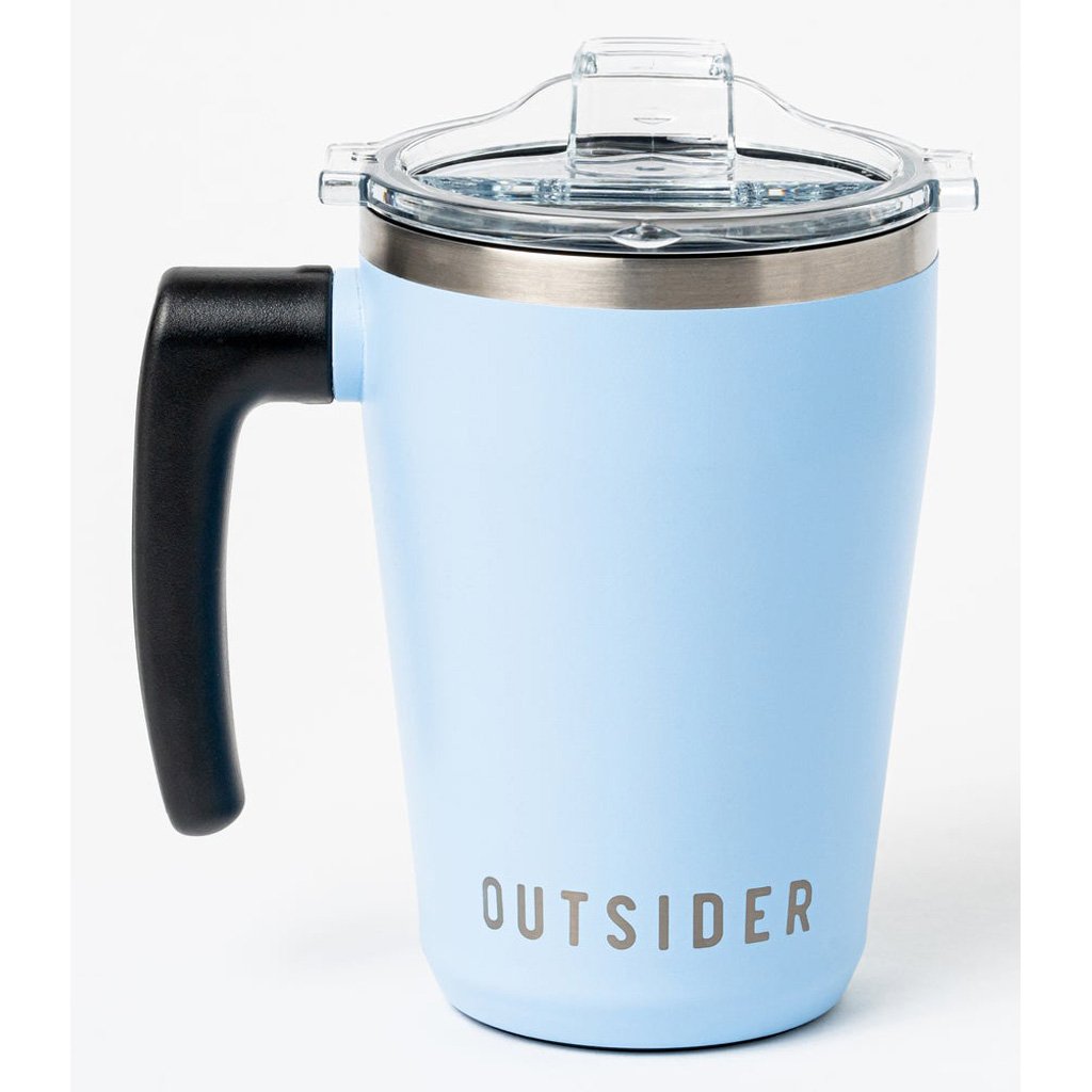Outsider The AM Travel Mug Light Blue - Outsider