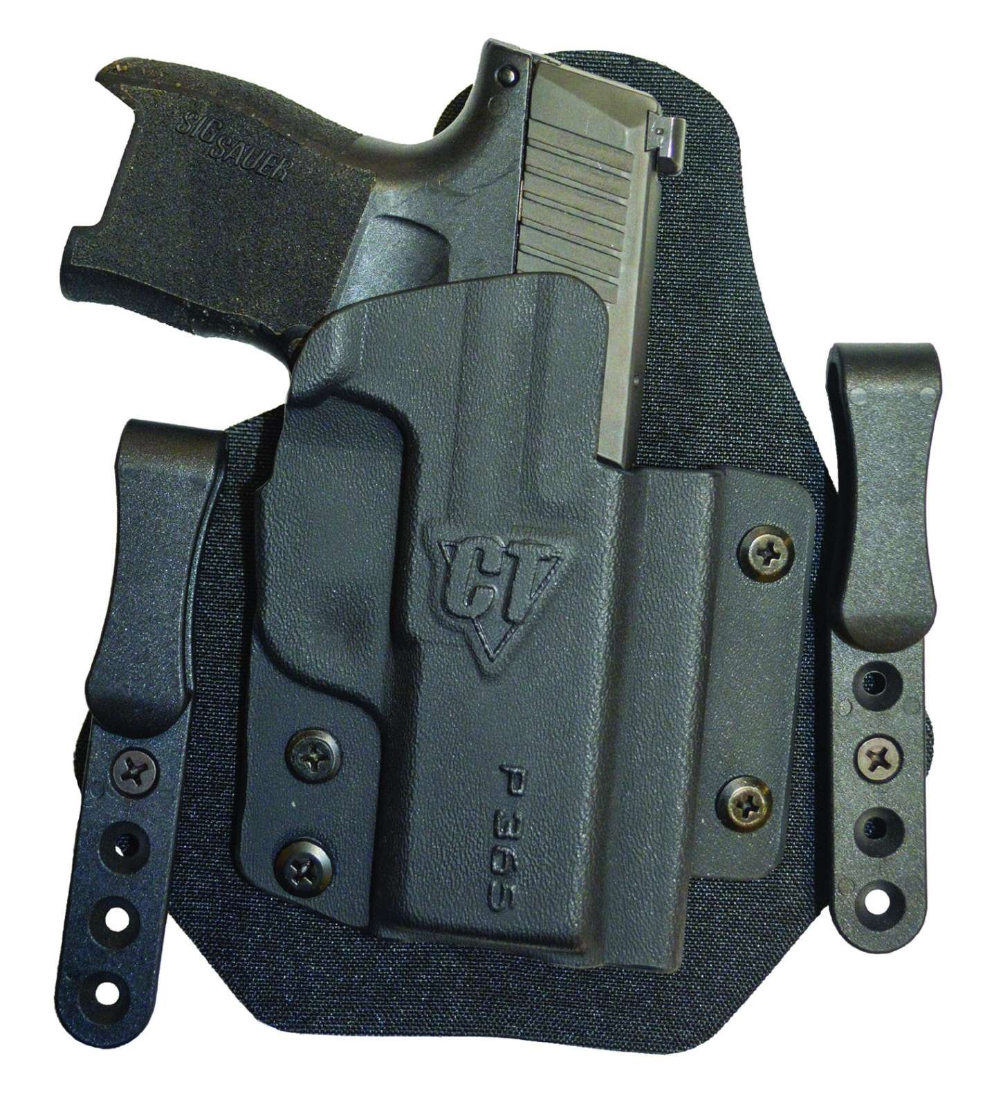 Comp-Tac C916GL297RBSN Sport-TAC Black Kydex/Nylon IWB Fits Glock 26 Gen5 Right Hand - Glock