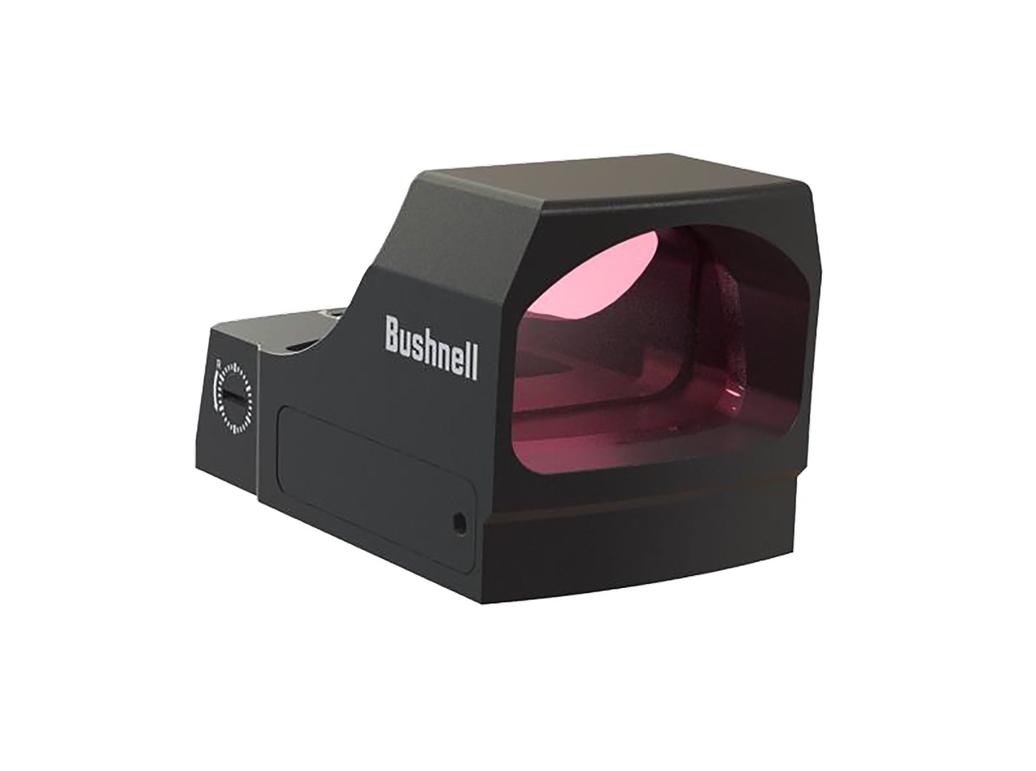 Bushnell 1x25mm RXS-10R Black Reflex Micro Dot Sight 4 MOA Red Dot Motion 5L