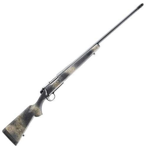 Bergara B14S522CF B-14 Ridge Carbon Wilderness 6.5 Creedmoor 4+1 22" TB Carbon Fiber Barrel SoftTouch Woodland Camo Stock - Bergara - 6.5 Creedmoor