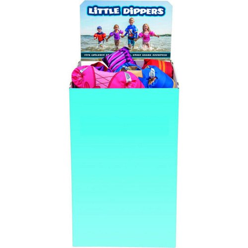 Child Little Dippers Vests Bin - Assorted Colors