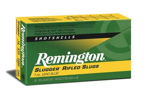 Remington Slugger Rifled Slug 16 ga 2 3/4 3 dr 4/5 oz Slug 1600 fps - 5/box