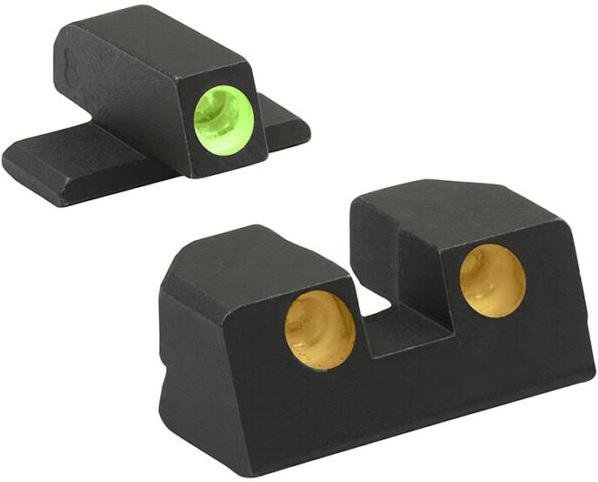 MEPROLIGHT 0114103301 Night Sights Springfield XD Green