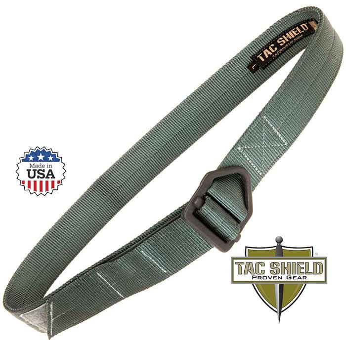 TangoDown Tac Riggers Belt 1.75in Gray M Tactical Accessory
