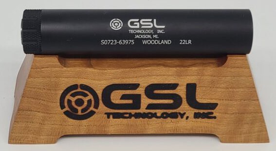 GSL SUPPRESSOR WOODLAND 22LR DT - GSL Technology - .22 LR