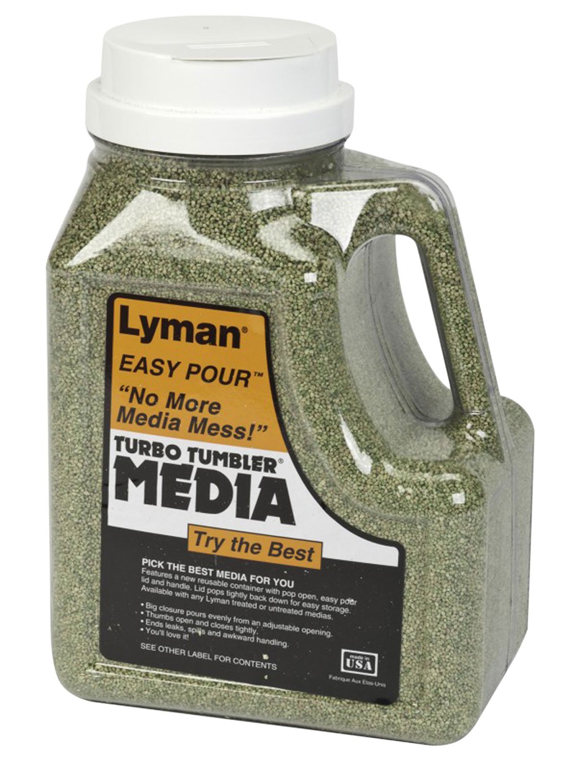 Lyman Turbo Case Cleaning Media 7631394 4.5 lbs - Lyman - ALL