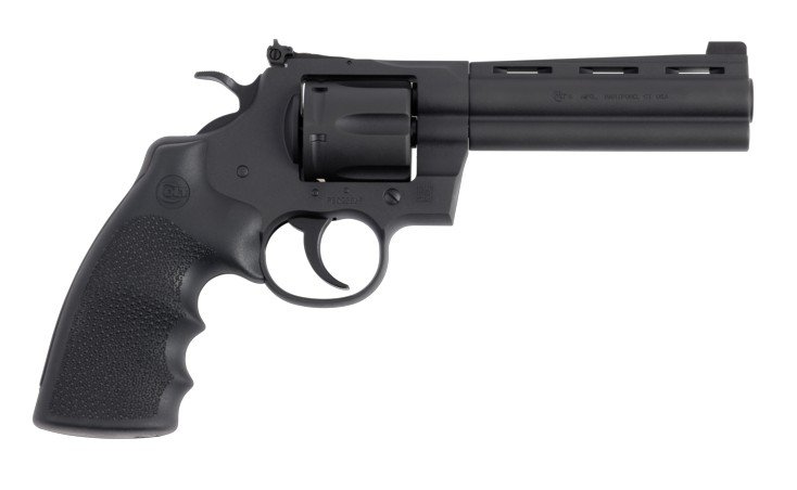 Colt PYTHON-BM5RNS PYTHN 357 5 MATTE BL