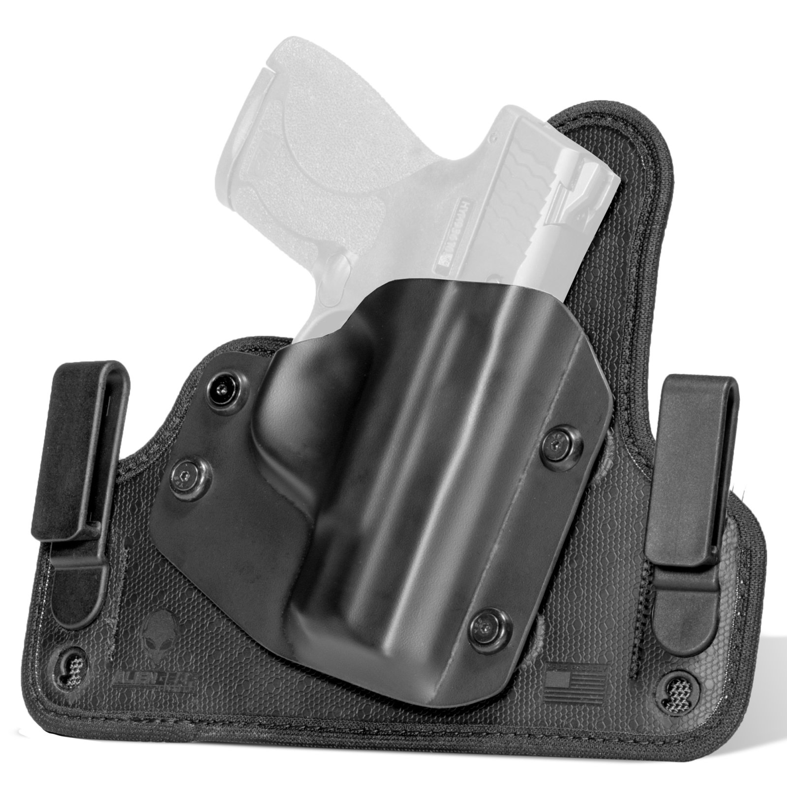 Alien Gear CT35-0057-RH-D Cloak Tuck IWB Holster Glock 19/23/19X/44/45
