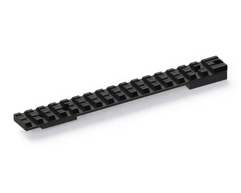 Burris Xtreme Tactical XTB-Savage Round Rear 25 MOA Cant Matte Steel