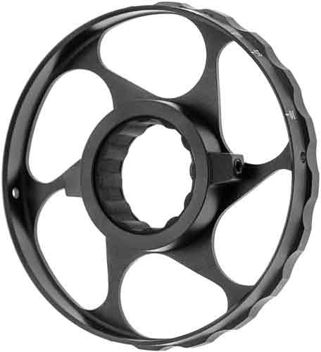 UTG SIDE PRALLAX WHEEL ADD-ON FOR BUGBUSTER SCOPES BLACK - UTG