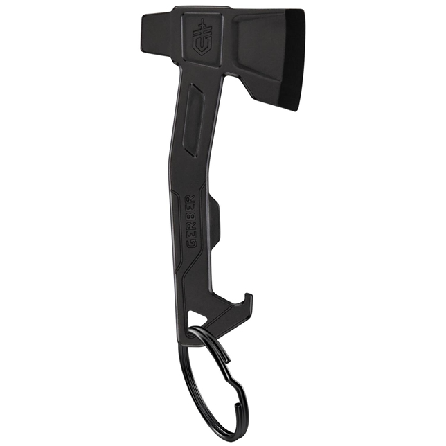 Buy Gerber Hatchet Black Camping Fixed Blade Carbon Steel Composite Handle online