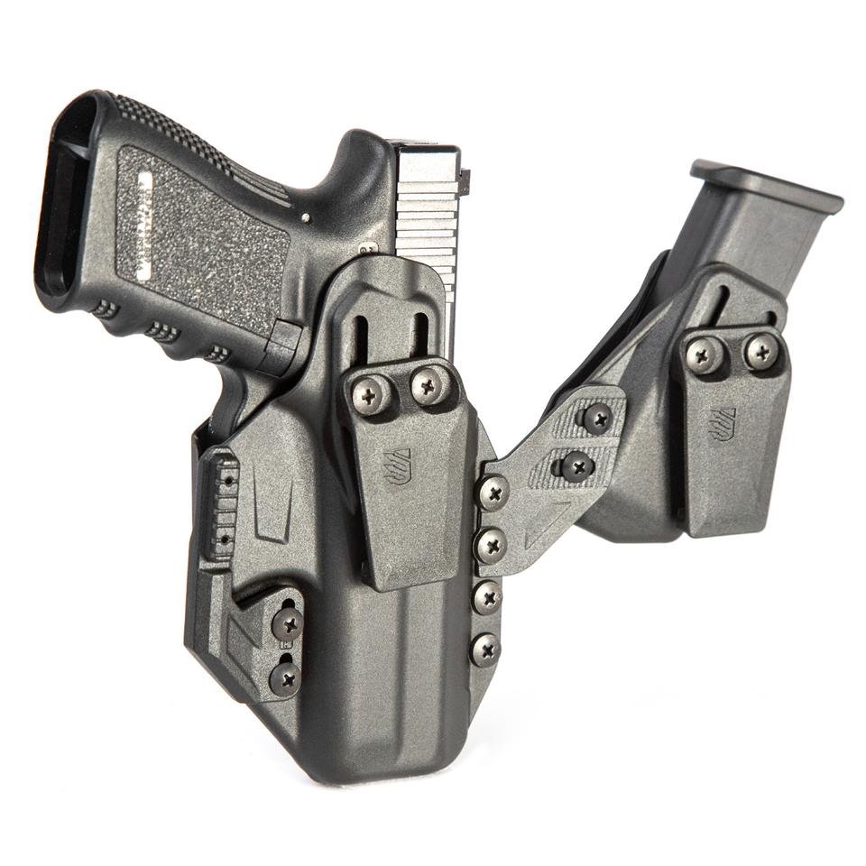 Blackhawk Stache IWB Holster 416163BK S&W Shield 9/40 Polymer Black - Blackhawk - BLACK