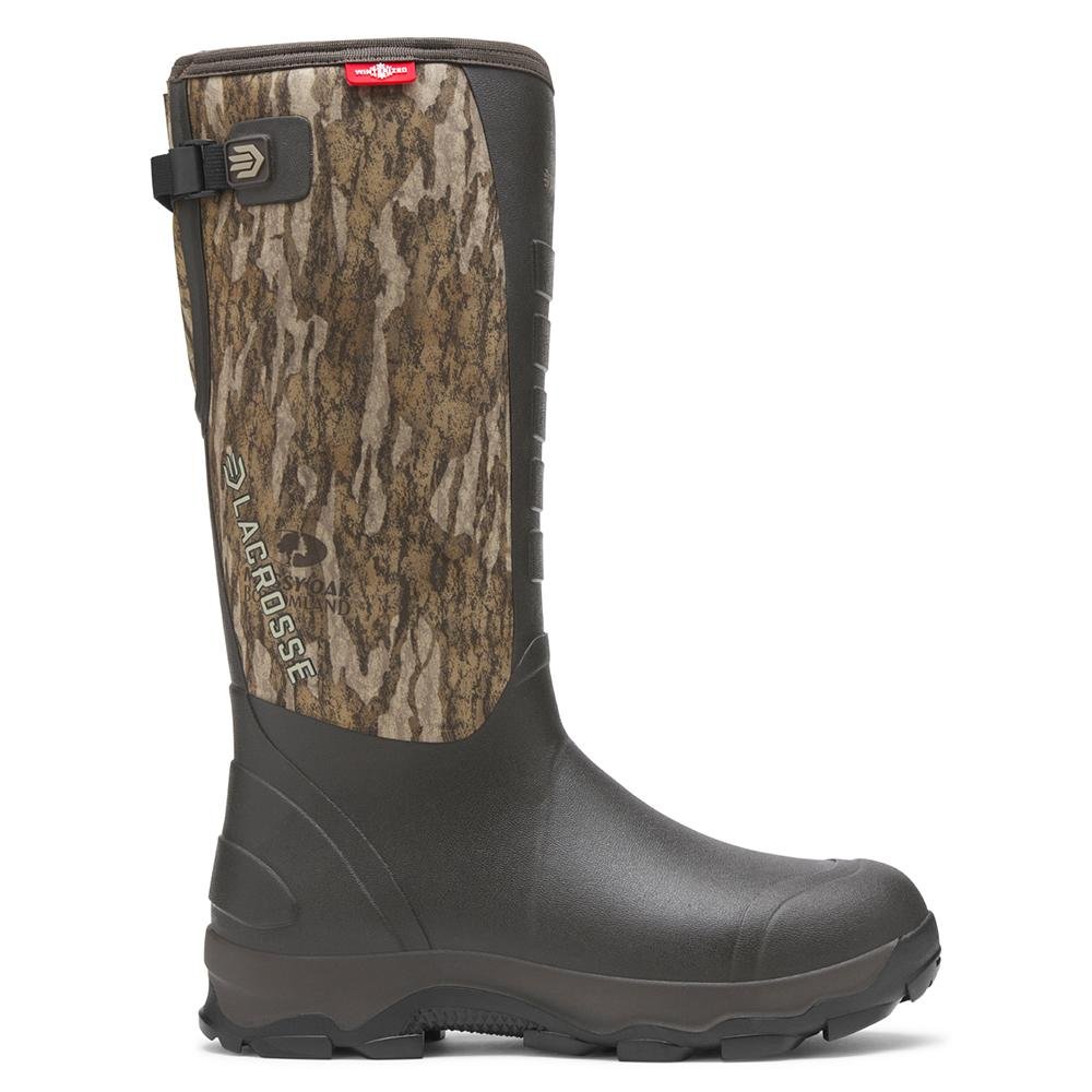 Buy LaCrosse Alpha Lite II CW 16" Boots Mossy Oak Bottomland Size 11 online