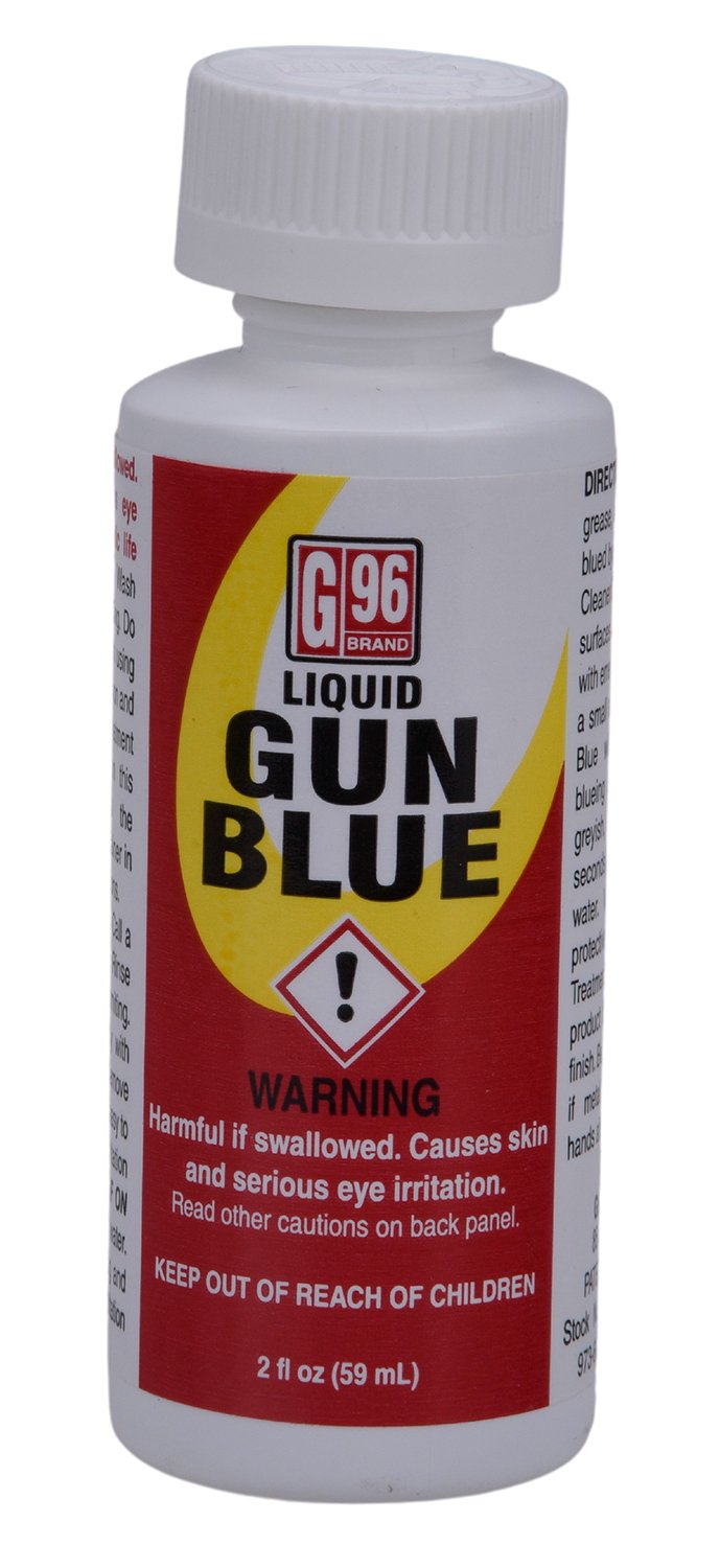 G96 Gun Blue Liquid 2 oz Re-Bluing Touch Up Finish 1069