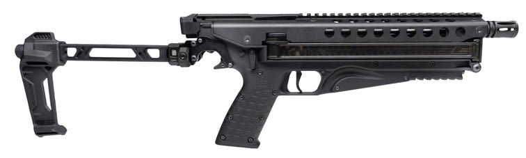 KEL-TEC P50 Defender 5.7x28 9.6in 50rd Semi-Automatic FN Pistol (P50BLKD)