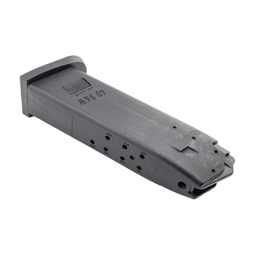 Heckler & Koch USP 40 S&W Full Size 10-Round Black Polymer Magazine - Heckler & Koch - 40 S&W