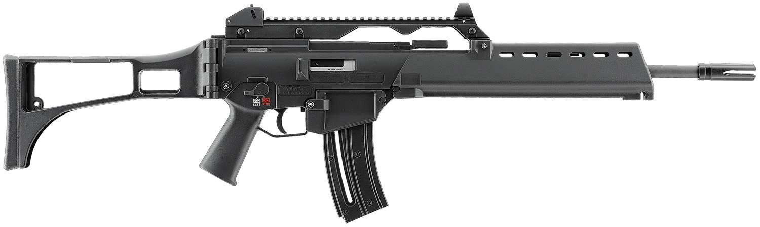 HK 81000995 G36 22 LR 10+1 18.13" Black Barrel w/Flash Suppressor... - Heckler & Koch - 22 LR