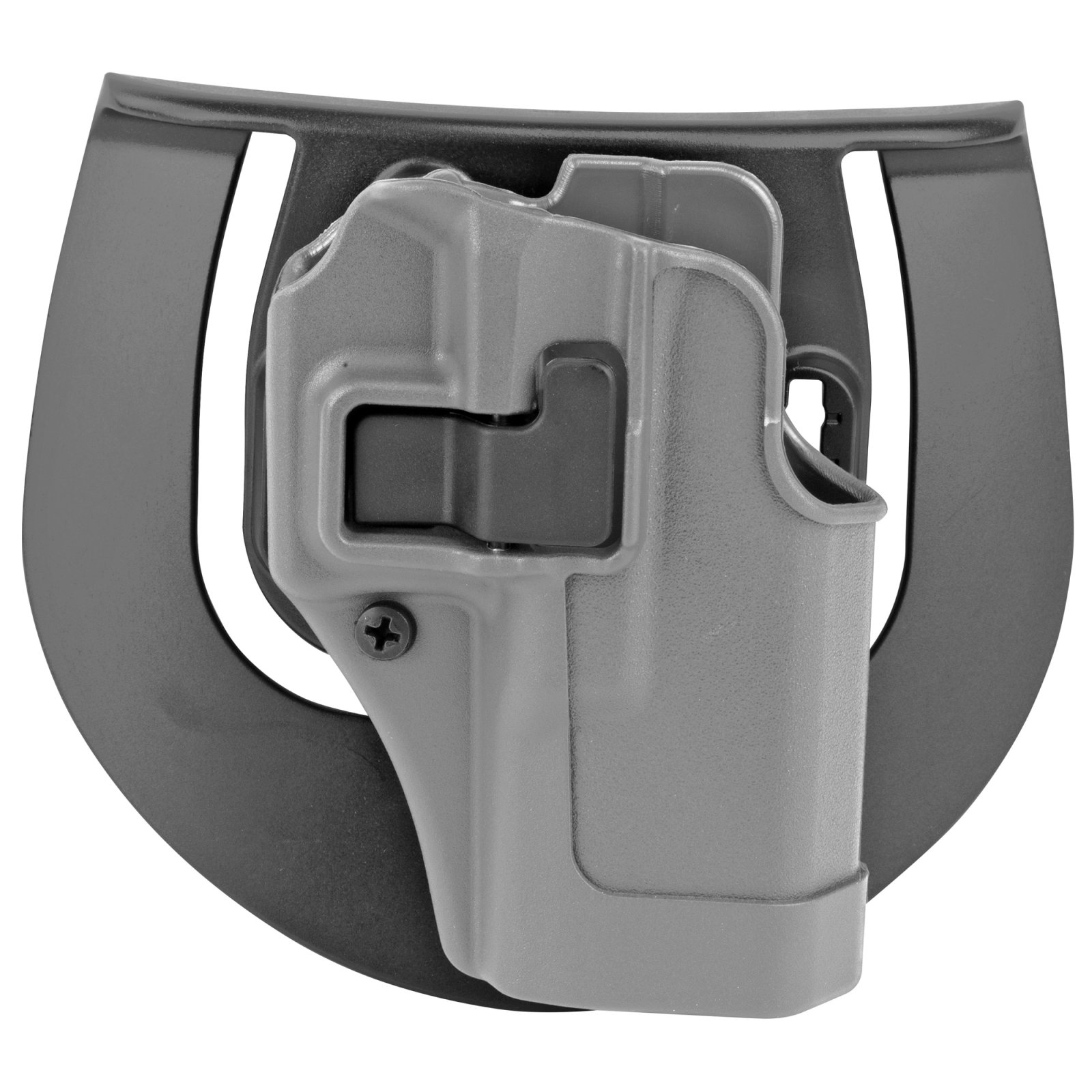 Blackhawk 413502BKR Holster Glock 19 23 32 36 Right Hand 4 in Gray - Blackhawk