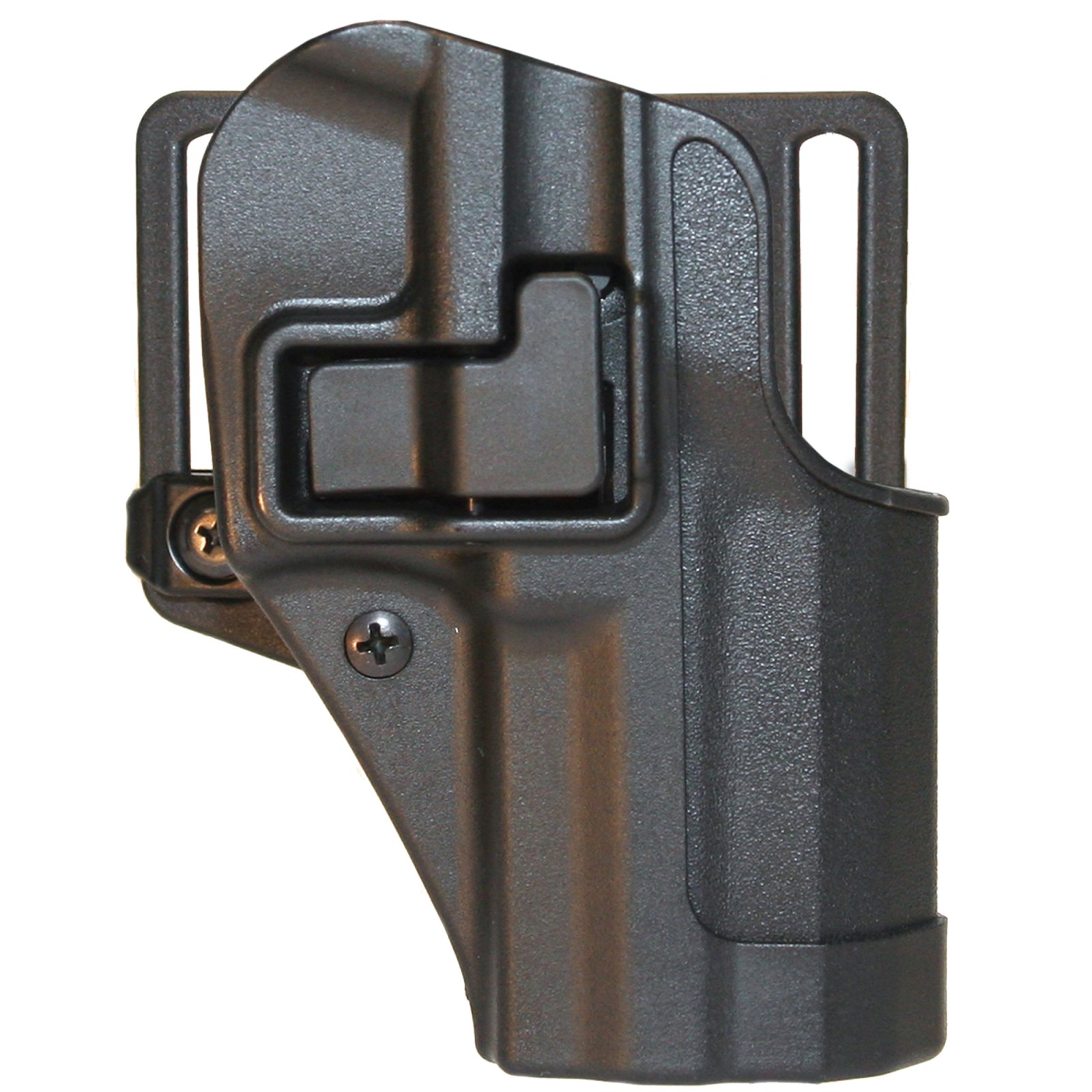 Blackhawk 410530BK-R SERPA CQC Holster, Glock 29/30/39, Right Hand, Carbon Fiber, Matte Black, OWB, Level 2 Retention - Blackhawk