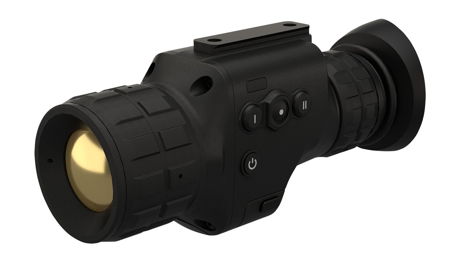 ATN TIMNODN635X Compact Thermal Viewer, Black, 3-12x Multi Reticle, 35mm Lens, 640x480 Resolution, Obsidian Core LT - ATN - 35MM