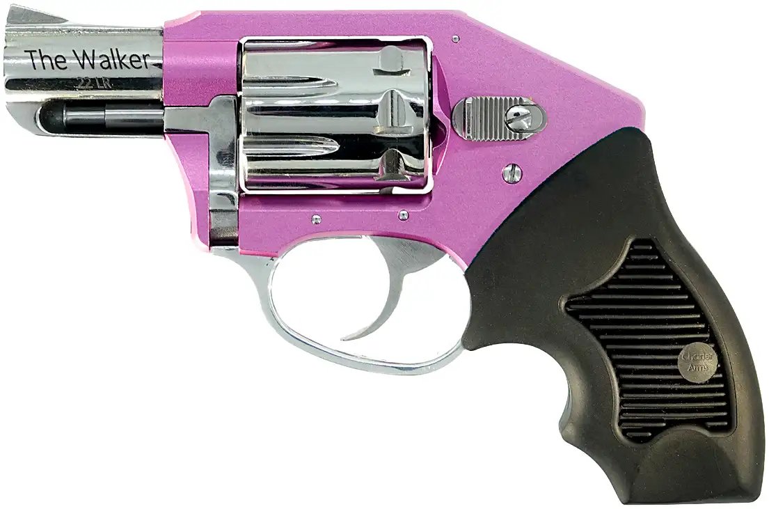 Charter Arms WALKER The Walker 22LR Concealed Hammer/ Shrouded Ejector Rod 8 2 Pink - Charter Arms - 22LRManufacturer