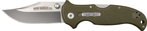 Cold Steel CS21A Bush Ranger Lite 3.5" Clip Point 8Cr13MoV Blade GFN Handle - Cold Steel - CLIP POINT