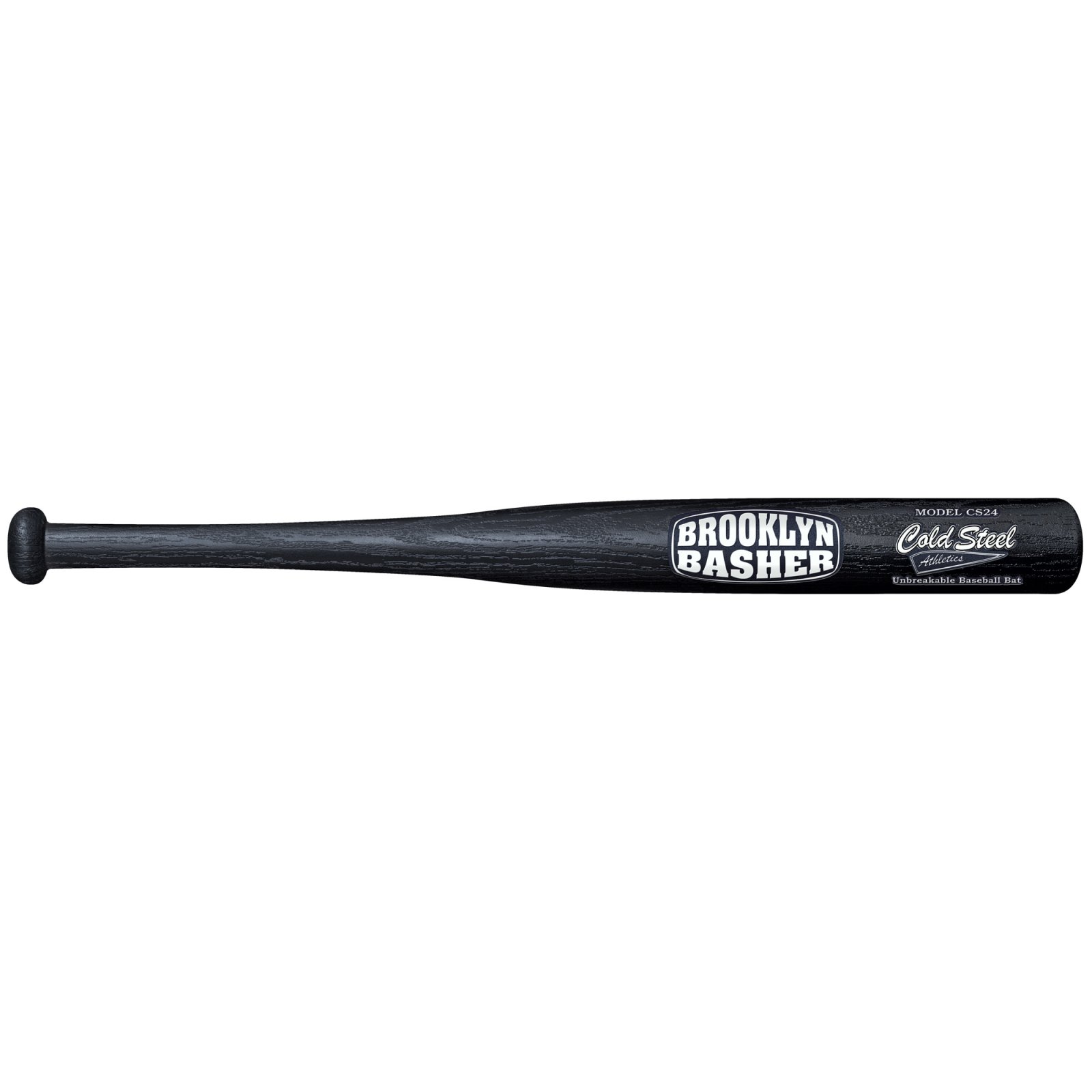 Cold Steel CS92BSB Brooklyn Basher 24" Black Polypropylene Bat