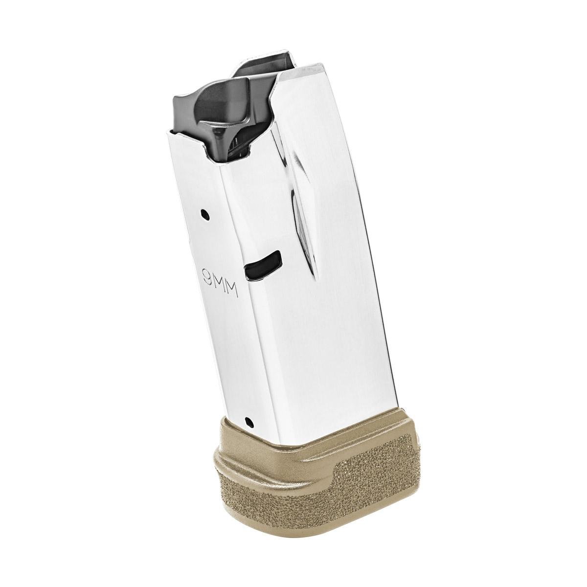 Springfield Armory Hellcat HC5913F 9mm 13rd Magazine Stainless Steel FDE