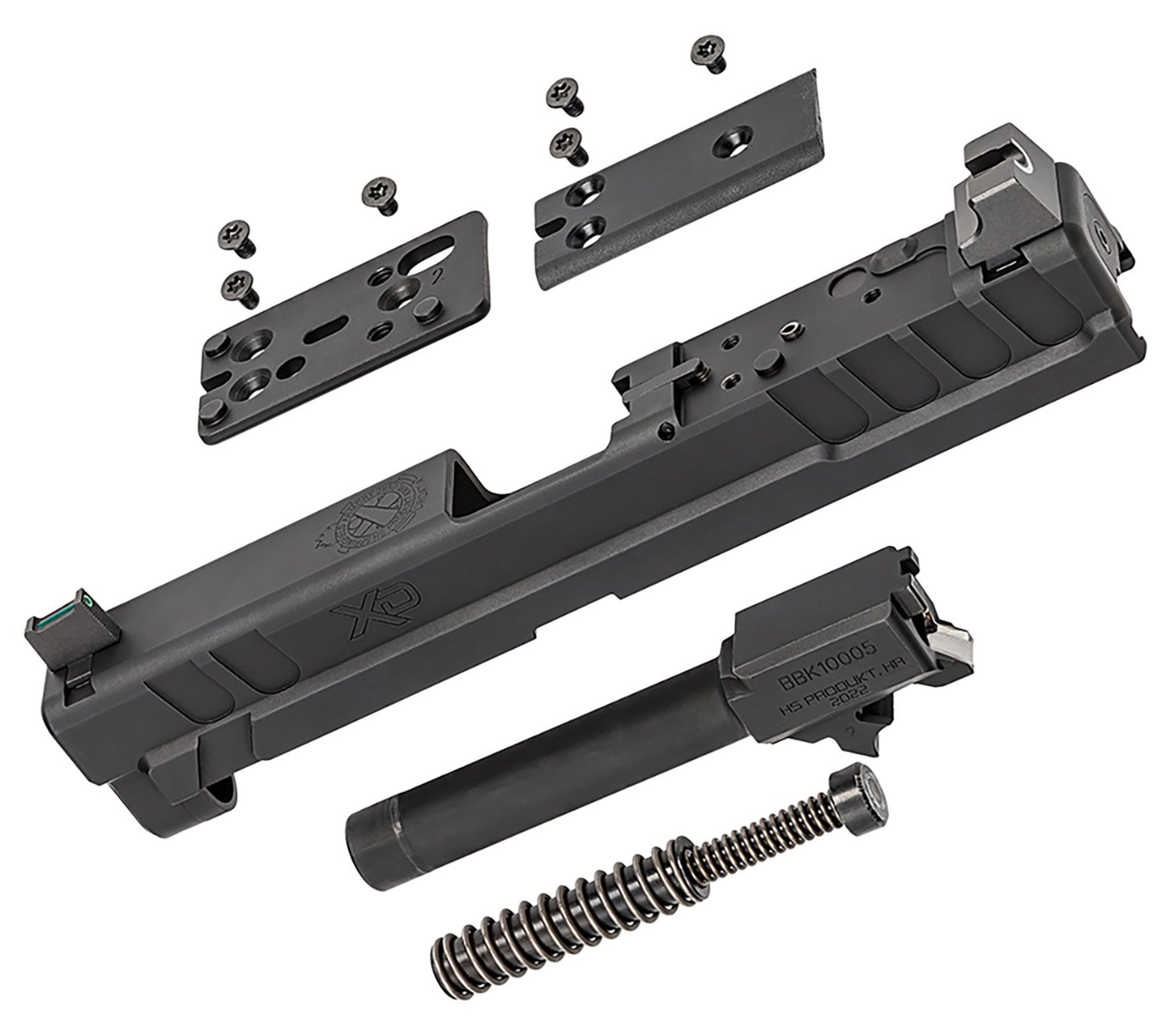 Springfield Armory XD4902 OSP 9mm Luger 4 in Black Steel Slide - Springfield Armory - 9MM