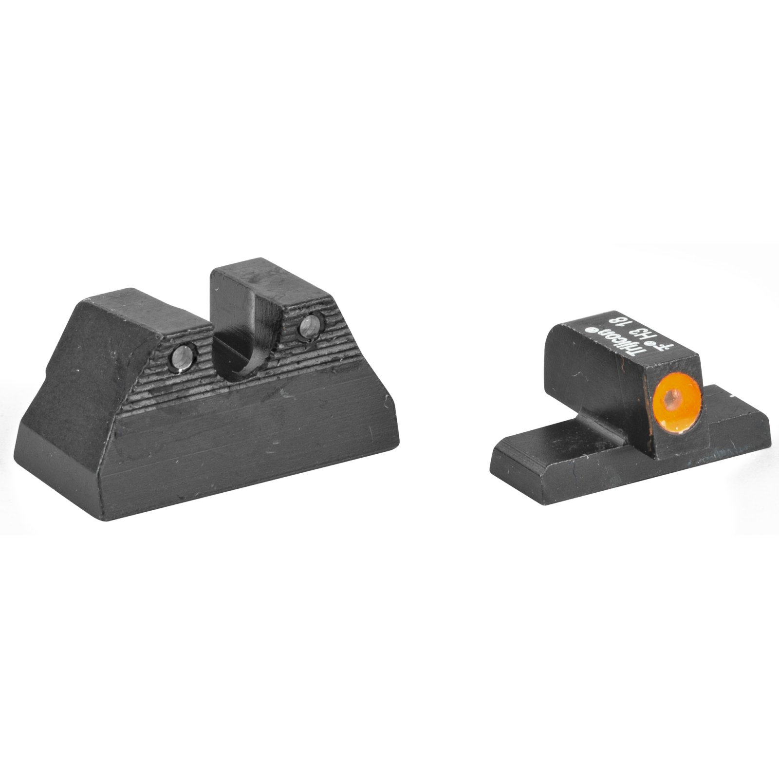 Trijicon HK108O-600597 HD Night Sights Orange Front 3 Dot Green Tritium