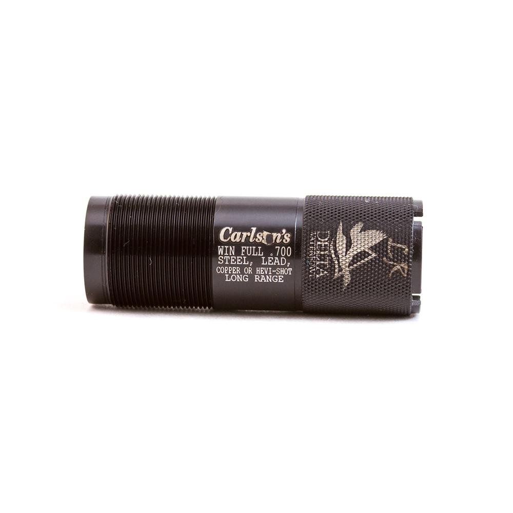 Carlson's 07476 Delta Waterfowl 12ga Long Range Choke Tube .700 Stainless - Carlson's Choke Tubes - 12 Gauge