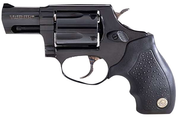 Taurus 905 Compact 9mm Luger Revolver, 2-Inch Barrel, 5-Round Capacity, Lightweight 22.2 oz, Matte Black Oxide Finish, Rubber Grip, Fixed Sights - Taurus International Manufacturing, Inc. - 9mm