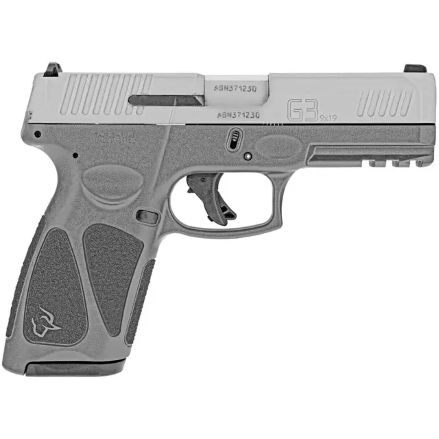 Taurus G3 9mm Luger 4 in Gray Polymer 17 Round Striker Fired Pistol - View 3