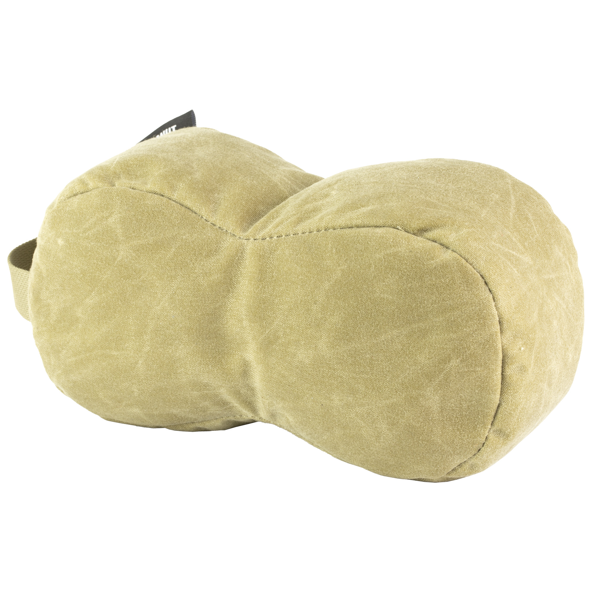 Mdt Sporting Goods Inc 109068GRU Peanut Shooting Bag Coyote Brown Waxed Army Duck Canvas Spex Lite 2lbs