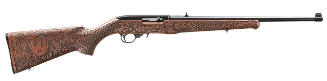 Ruger Collector's Series 10/22 Sporter Rifle .22 LR 10rd Magazine18.5 Barrel Engraved Wood Stock 2 - Ruger - 22 LR for sale at TheGunDock