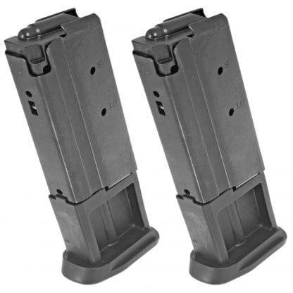 Ruger 90712 Ruger-5.7 Value Pack 10rd 5.7x28mm Fits Black Oxide Steel 2 Per - Ruger - 5.7 X 28MM