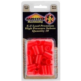 Harvester Muzzleloading Premium High Pressure Sabots 54 Cal. Sabot for 45 Cal. Bullets 50/pk - J-Ron Inc. - 54 Cal.