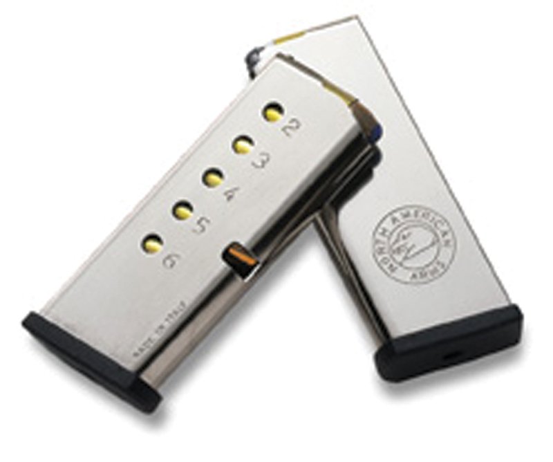 NAA MZ-32 Magazine 32 ACP Guardian 6RD Stainless Steel